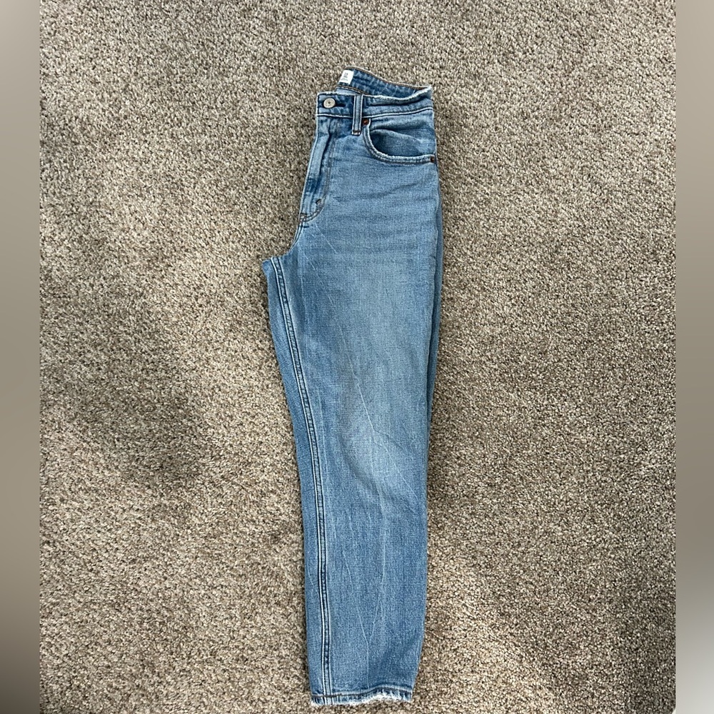 Abercrombie and Fitch Mom Jeans - Picture 2 of 4